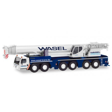 HERPA 1:87 - Liebherr LTM 1300-6.2 mobile crane “Wasel”