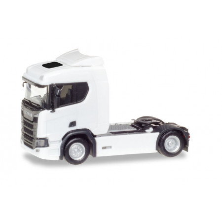 HERPA 1:87 - Scania CR 20 ND rigid tractor, white