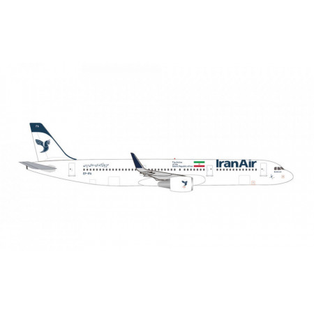 HERPA (WINGS) 1:500 - Iran Air Airbus A321 – EP-IFA