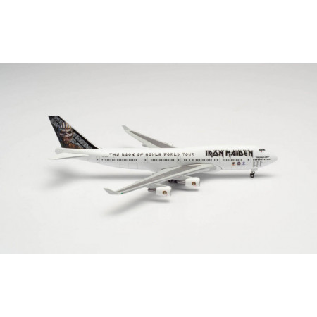 HERPA (WINGS) 1:500 - Iron Maiden (Air Atlanta Icelandic) Boeing 747-400 “Ed Force One” - The Book of Souls World Tour 2016 - TF-AAK