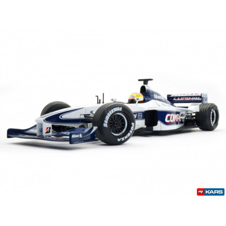 HOTWHEELS 1:18 - WILLIAMS FW22 N.9 RALF SCHUMACHER 2000