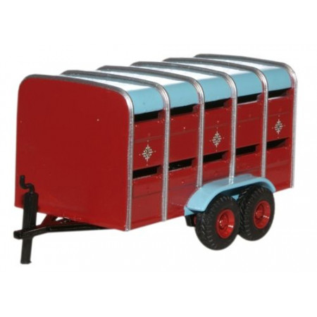 OXFORD 1:76 (00) - Livestock Trailer