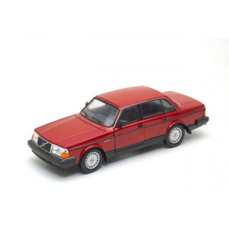 WELLY 1:24 - VOLVO 240 GL, RED