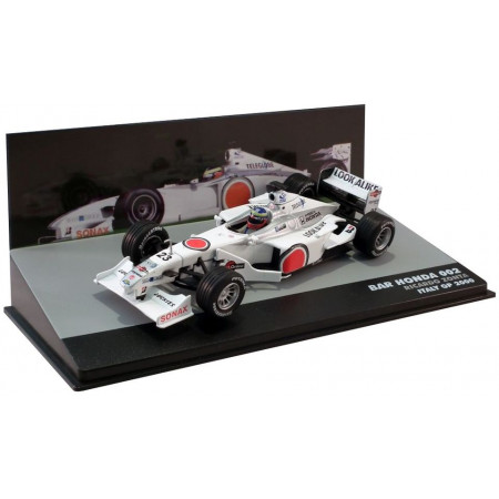 ATLAS 1:43 - BAR HONDA 002 #23 RICARDO ZONTA P14 2000, WHITE