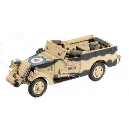 ATLAS 1:43 - M3 A1 SCOUT CAR 5TH FIELD REGIMENT NZ ARTILLERY ENFIDAVILLE