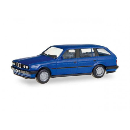 HERPA 1:87 - BMW TOURING (E30) *HERPA-H-EDITION*, BLUE