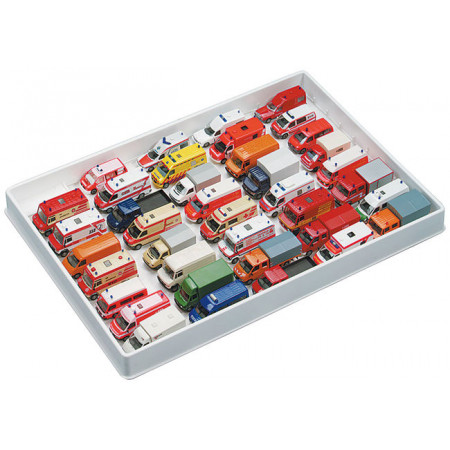 HERPA 1:87 - Car model display unit for transporters etc.