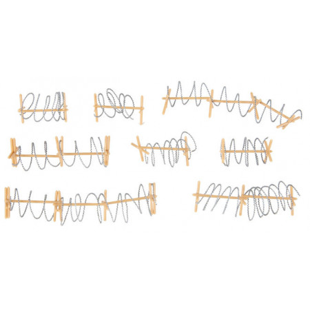 HERPA 1:87 - Military: Accessories wire blockade