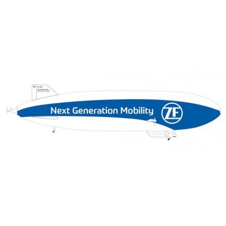 HERPA (WINGS) 1:200 - Zeppelin Reederei Zeppelin NT “ZF - Next Generation Mobility” – D-LZZF