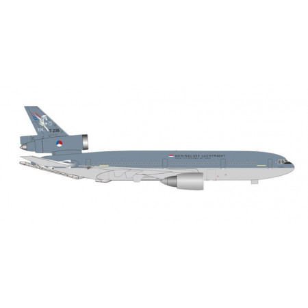 HERPA (WINGS) 1:500 - Royal Netherlands Air Force McDonnell Douglas KDC-10 Extender - 334 Squadron, Eindhoven Air Base “75 Years” – T-235