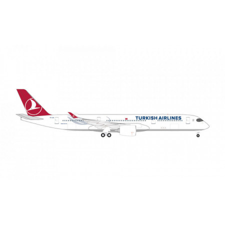 HERPA (WINGS) 1:500 - Turkish Airlines Airbus A350-900 – TC-LGA
