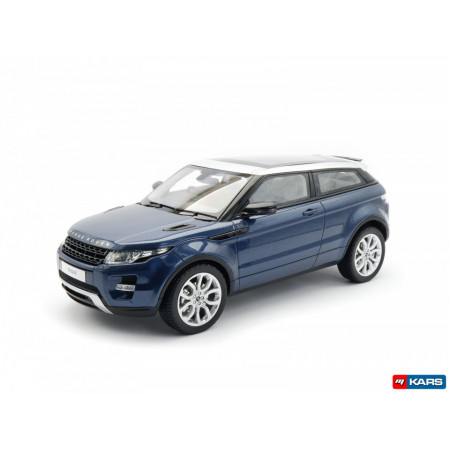 DEALER MODELS 1:18 - RANGE ROVER EVOQUE - BALTIC BLUE