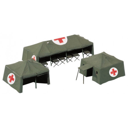 HERPA 1:87 - Military: Accessories medical service tent