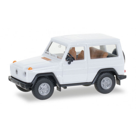 HERPA 1:87 - MiniKit: Mercedes-Benz G-Modell, white
