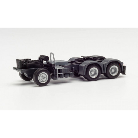 HERPA 1:87 - PARTS SERVICE CHASSIS MAN 6X4 WITH REAR SUPPORT AND CONSOLE FOR LOADING CRANE (2 PIECES)
