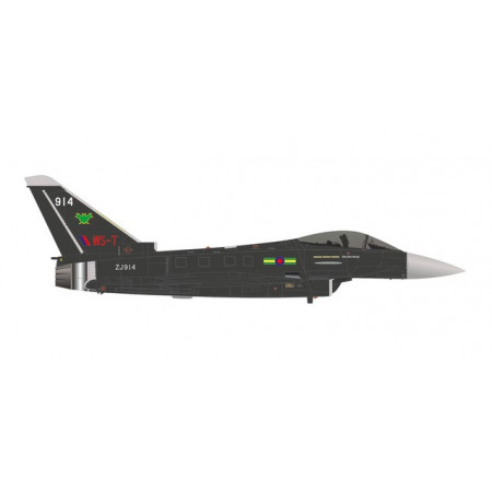 HERPA (WINGS) 1:72 - Eurofighter Typhoon - No IX(B) Squadron, RAF Lossiemouth - “Batman” Agressor scheme – ZJ914 / WS-T