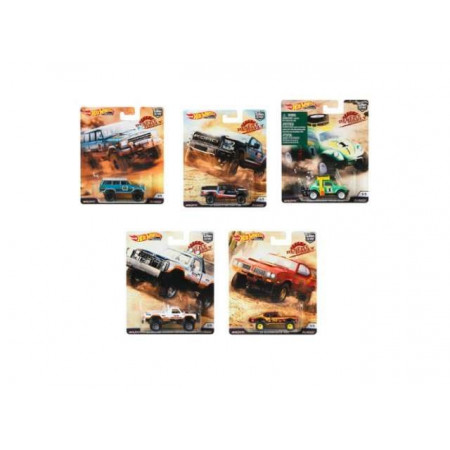 HOTWHEELS 1:64 - OFF ROAD DESERT MIX - 1 BUCATA