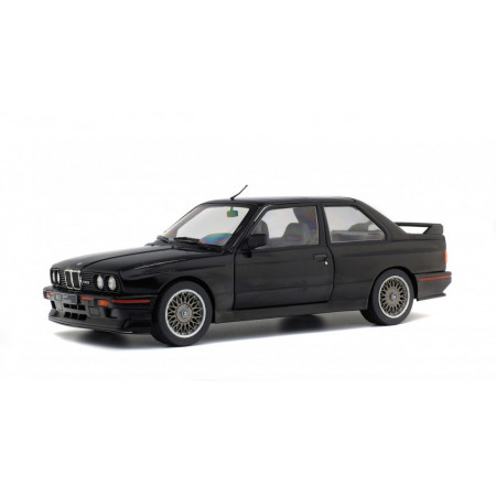 SOLIDO 1:18 - BMW E30 SPORT EVO 1990 BLACK