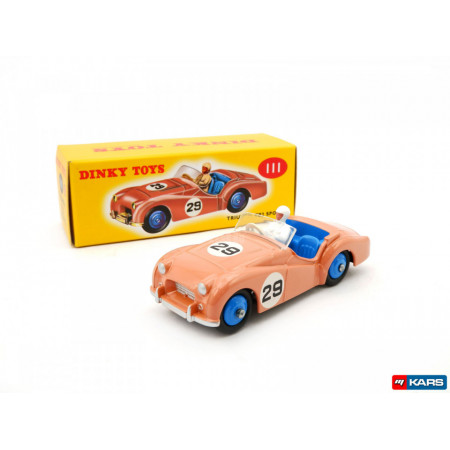 DINKY TOYS 1:43 - TRIUMPH TR2 SPORTS CONVERTIBLE #29, PINK