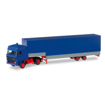 HERPA 1:87 - MiniKit: DAF 3300 with Jumbo canvas trailer