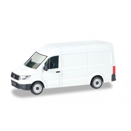 HERPA 1:87 - MiniKit: VOLKSWAGEN Crafter box high roof, white
