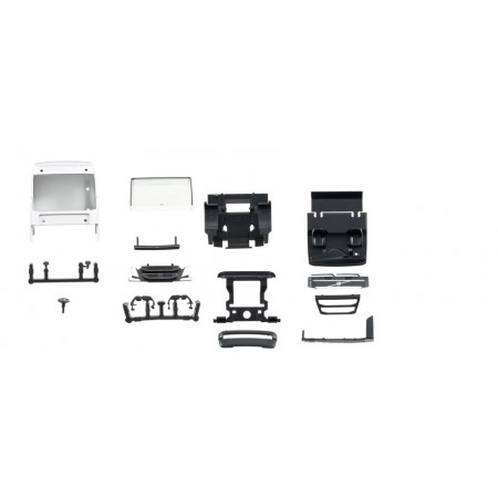 HERPA 1:87 - Volvo FH GL XL driver's cabin without side skirting Content: 2 pcs.