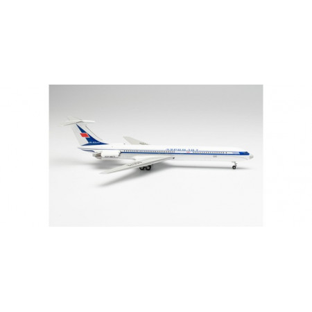HERPA (WINGS) 1:200 - Aeroflot Ilyushin IL-62M - Le Bourget 1971 / IL-62M 50th Anniversary – CCCP-86673