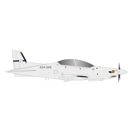 HERPA (WINGS) 1:72 - Royal Australian Air Force Pilatus PC-21 - No 4 Squadron, RAAF Base Williamtown – A54-048