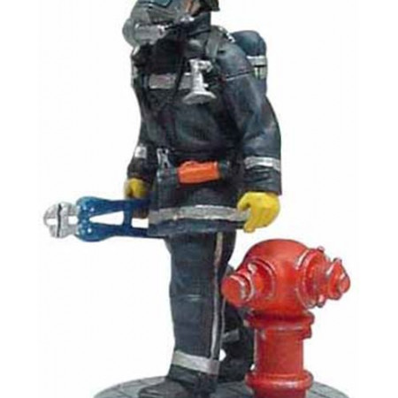 MAGAZINE MODELS 1:27 - FIREMAN - FIREDRESS - HONGKONG - 2003