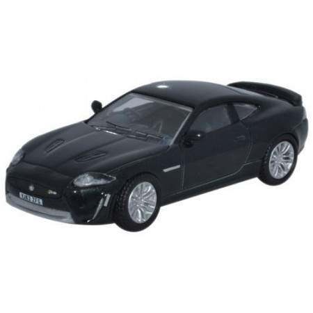 OXFORD 1:76 (00) - Jaguar XKR-S Coupe Ultimate Black