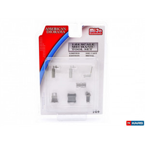 AMERICAN DIORAMA 1:64 - MECHANIC TOOL SET