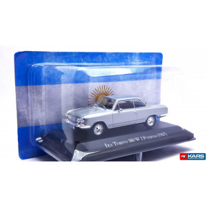 ATLAS 1:43 - IKA TORINO 380W 2 PUERTAS 1967 - UNFORGETABLE CARS, GREY