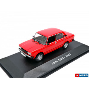 ATLAS 1:43 - LADA 2105 1983, RED