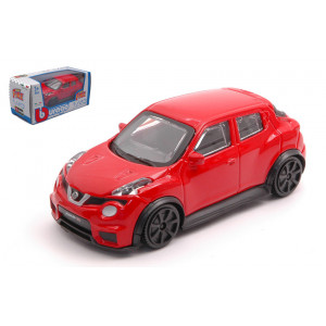 BBURAGO 1:43 - NISSAN JUKE R RED
