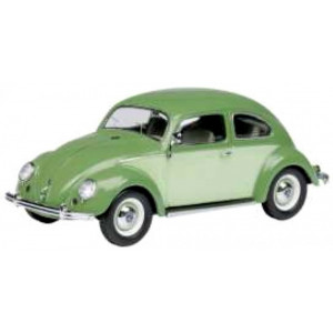 CARARAMA 1:43 - VW BEETLE CLASSIC, GREEN