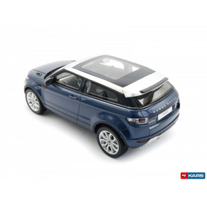 DEALER MODELS 1:18 - RANGE ROVER EVOQUE - BALTIC BLUE