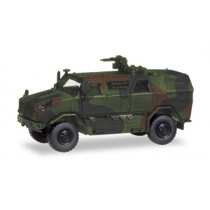 HERPA 1:87 - ATF DINGO WITH KMW 1530, DECORATED