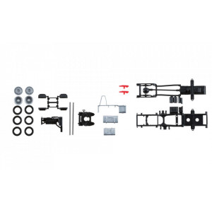 HERPA 1:87 - chassis for tractor MAN TGX Euro 6 lowliner Content: 2 pcs.