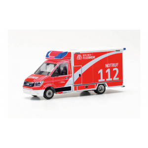 HERPA 1:87 - MAN TGE Fahrtec ambulance „Berliner Feuerwehr“