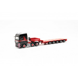 HERPA 1:87 - MAN TGX GX 6x2 low boy semitrailer "Mammoet" (Netherlands/Utrecht)