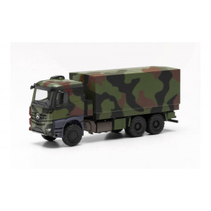 HERPA 1:87 - MB Arocs 6x6 Pri/Pla BW