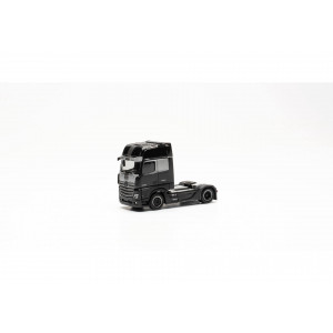 HERPA 1:87 - Mercedes-Benz Actros Gigaspace rigid tractor "Edition 3", black