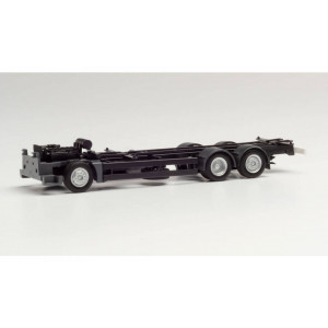 HERPA 1:87 - PART SERVICE CHASSIS MAN LKW FÜR 7,82M SWAP BODIES