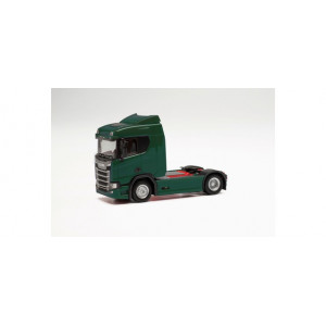 HERPA 1:87 - Scania CR 20 ND tractor, dark green
