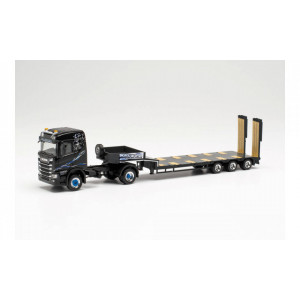 HERPA 1:87 - Scania CR ND 4x4 low boy semitrailer „Wagner Mitteleschenbach“ (Bayern/Mitteleschenbach)