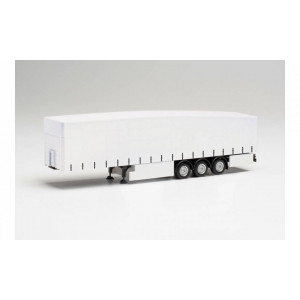 HERPA 1:87 - Schmitz Ecoflex trailer, white