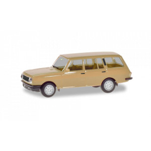 HERPA 1:87 - Wartburg 353 `84 Tourist, green ivory