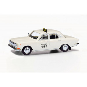 HERPA 1:87 - Wolga M24 "Funktaxi 455 / Berlin"
