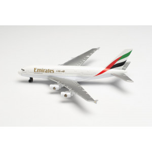 HERPA (AVIATION TOYS) - Single Plane Emirates A380