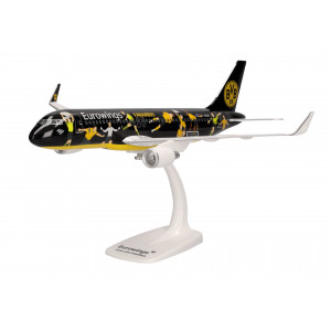HERPA (WINGS) 1:100 - Eurowings Airbus A320 "BVB Fanairbus" – D-AEWM